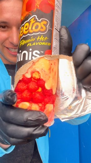 Hot Cheetos chocolate Pringles can 👀🥔🍫