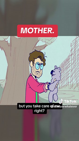 Theodore runs afoul of his mother. . . . #animation #cartoon #doodle #koala #theodore #theodorekoala #filmmaking #handdrawnanimation #2danimation #indieanimation #comedy #fyp #joke #foryoupage #BippysPlayland