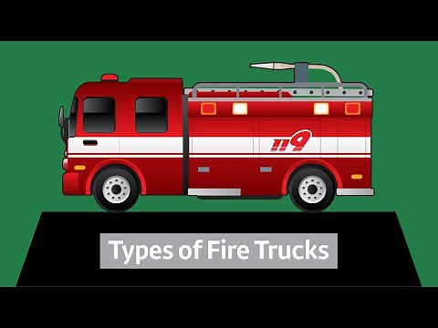 003 Types of Fire Trucks