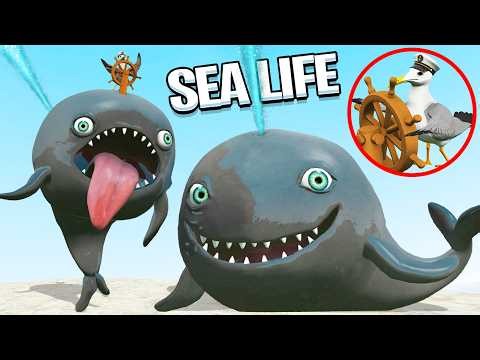 SEA LIFE 🐳 Cyriak Creatures in Garry's Mod!