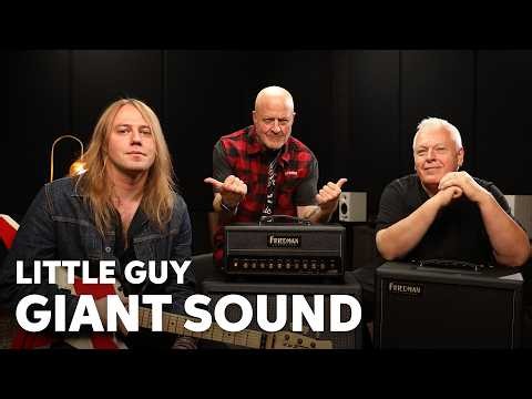 This 20W Amp Sounds Like 100W of Raw Power | Friedman / Arredondo Jose Amp Head