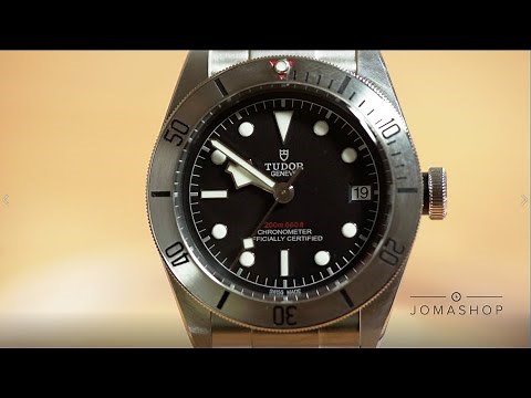 Jomashop Watch Review: Tudor Heritage Black Bay