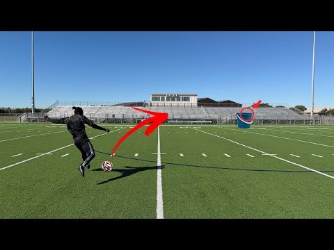 Day 1: Trying to Hit the Blue Bin After a 1–2 Pass Challenge