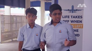 The much-awaited basketball showdown ⛹🏽‍♂️ between Maran and Sanjay is finally here – but it is not what the gang expected it to be! Mages is determined to bond with her daughter, but it doesn’t go according to her plan...🥺 When Prefect Kannan confiscates Jegan’s gaming console, Jegan ropes Maran in to exact his revenge 😏. The boss orders Mani and Mages to find out how humans react under pressure, but their mission takes a bad turn!!! Catch #Ayalaan tonight, Mondays to Thursdays at 8pm, only 