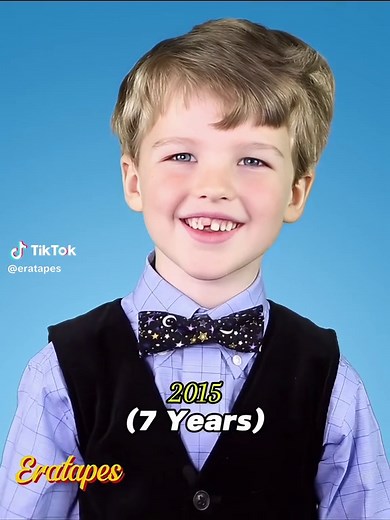 Iain Armitage's Journey Through the Years