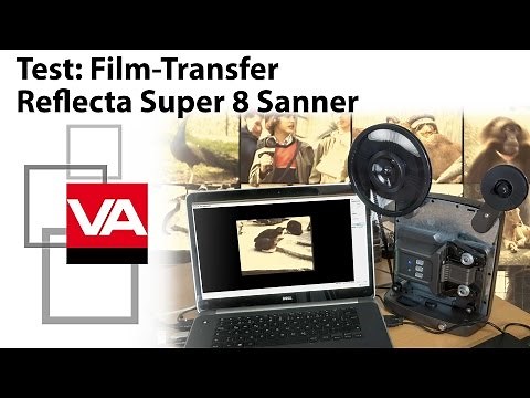 Super-8-Digitalisierung: Reflecta Super 8 Scanner im Test inkl. Nachbearbeitung