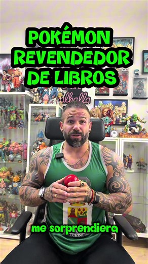 POKÉMON REVENDEDOR DE LIBROS