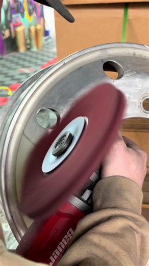 Enhance Your Metal Restoration with Satin Airway Wheels