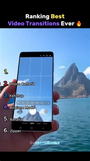 Ranking Best Video Transitions Ever 🔥