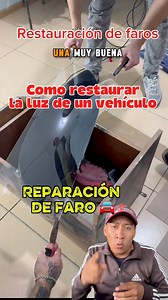 1.6M views · 5K reactions | La mejor forma !! #Faros #restauracion #carrepairtips | Automania collision, esthetic. lab | Facebook