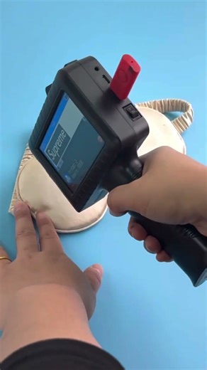 How to Print Logos on Eye Masks with a Handheld Printer