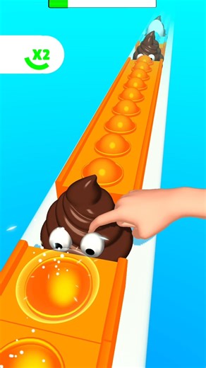 Pop Runner 3D 💩 #usa #geography #trending #shorts #angola