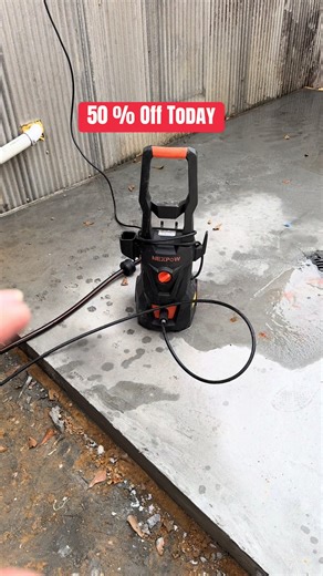Electric Pressure Washer, 4000PSI Max 2.6 GPM Power Washer with 30 ft Hose#pressurewasher#electric#tiktokmademebuyit #titokshopcreatorpicks #jumpstartsale @nexpow_official