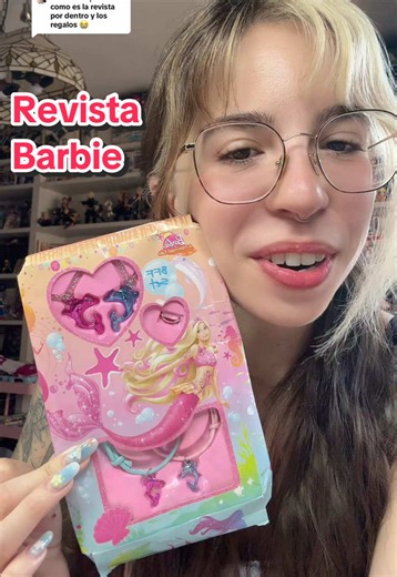 Respuesta a @Michiii sueño de una adulta quizás no tan funcional cumplido, volver a vestir con joyería de revista y mejor aún si es de Barbie 🤓#barbie #revistabarbie