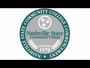 Nashville State Community College 61st Commencement