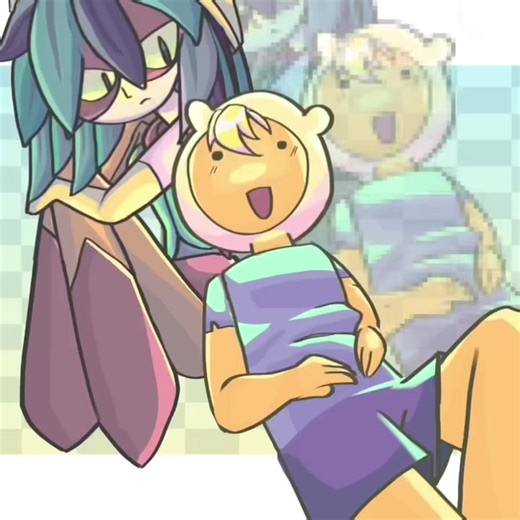 Meme Animation Featuring Finn and Huntress Wizard