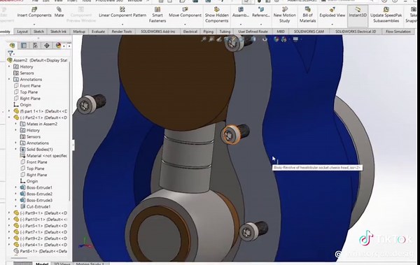 Need Professional Help with SolidWorks or AutoCAD? Whether you’re a student handling tough university assignments or a professional working on real-world projects, Twin Torque is here to bring your ideas to life with precision and creativity. 💡 🚀 We offer expert support in: ✅ 2D & 3D CAD modeling (SolidWorks / AutoCAD) ✅ Mechanical & civil engineering drawings ✅ Fabrication, sheet metal & product design ✅ Rendering and visualization for presentations & prototyping ⚡ Reliable • Accurate • Affor