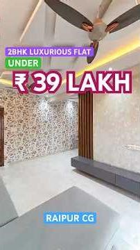Dream 2BHK Demo Flat Tour 🏡 | 1125 Sqft East Facing | ₹38.50 Lakh | Luxury Clubhouse Living #shorts