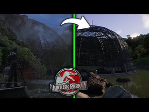 ISLA SORNA, La Zona B - Recreación en Jurassic World Evolution 2