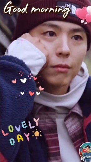 Good Morning from Park Bo-gum! ☀️ Cozy Fall Vibes.