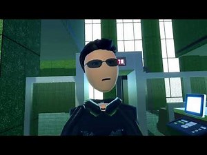 Matrix Lobby Shootout - (Rec Room Recreation)