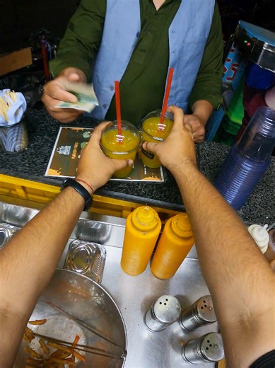 Delicious Slushies at MCC Mall Kamra Attock