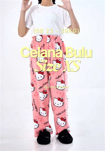 Celana Panjang dan Pendek Anak Perempuan