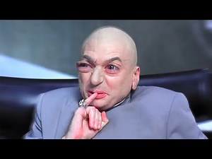 Austin Powers Dr Evil Shh Scene | YTP