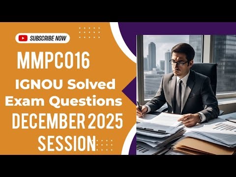MMPC-016: International Business Management\rDecember 2025 solved Paper #ignou #solved #paper #dec