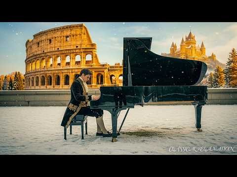 30 Beautiful Classical Music Relaxes the Soul and Heart 🎹 Chopin, Beethoven, Mozart, Debussy