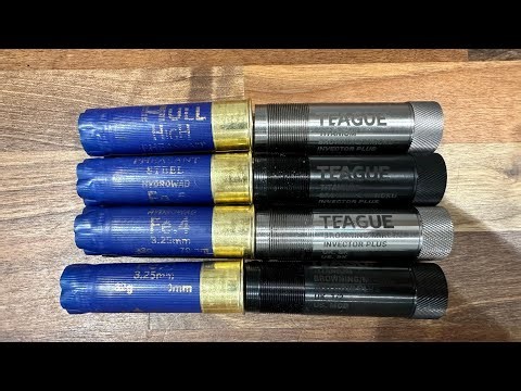 Pattern testing steel shot