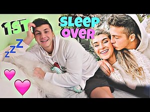 Our First Sleepover Together!