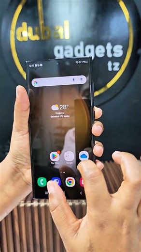 🔴1,550,000/=fixed Genuine Samsung S23ultra 256 GB, AmericanSpec, dualism, comes with usb cable only