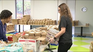 Community comes together to help feed families during coronavirus outbreak