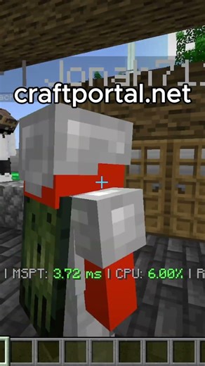 CRAFTPORTAL.net • Geiler Citybuild Server #meme #minecraft #foryou #citybuild