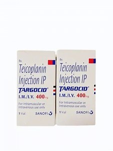 Targocid Teicoplanin 400 Mg Injection