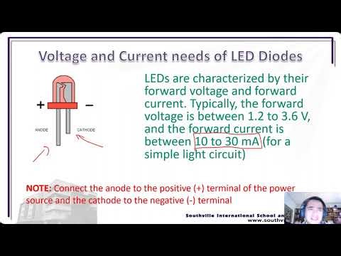 Arduino Circuit, Breadboard, Basic C++ code (Arduino Tinkercad Course - Lesson 2a)