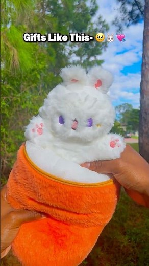 Most Adorable Bunny Plushie Ever? 🐰💘