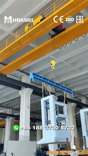 Boost Your Workshop Efficiency 🚀 | Double Girder Overhead Crane