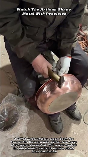Watch The Artisan Shape Metal With Precision
