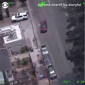 6.7K views · 43 reactions | POLICE CHASE: A driver in a stolen car crashed into another vehicle at the end of a police chase in Santa Rosa, California. Three people were hospitalized. | 48 Hours | Facebook