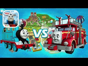 Thomas & Friends: GoGo Thomas - Thomas VS Flynn - Full Upgrade Diamond Super Fun Races (Budge)