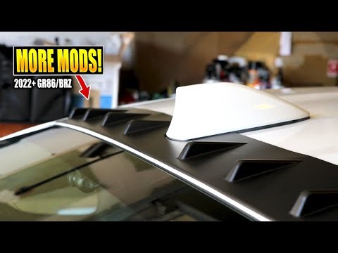 2022+ BRZ/GR86 Vortex Generator Install! | SUMA Performance
