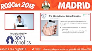 ROSCon 2018 Madrid: Easy Robot Software and the MoveIt! Setup Assistant 2