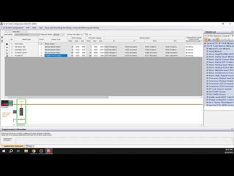 Mitsubishi Gx Works 3 - CCLink IE Field and IO
