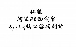 Spring核心源码剖析教程