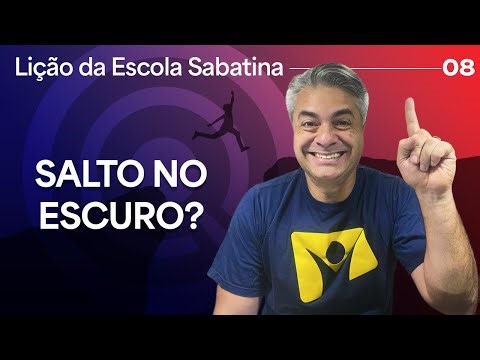 LIÇÃO 8 DA ESCOLA SABATINA | VIVENDO PELA FÉ | LEANDRO QUADROS