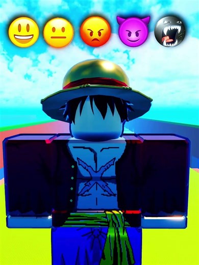 ONE PIECE vs TSUNAMI 🌊 Straw Hat Luffy Wave! #roblox #rblx #robloxshorts #brainrot #funny