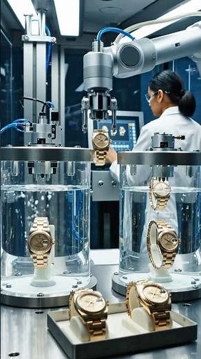 Inside the Rolex Factory: How a $15,000 Luxury Watch Is Made #rolex #rolexwatch