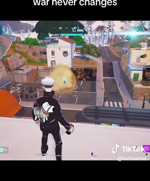 so real #turbantss #fyp #jujutsukaisen #viral #fortnite #fortniteclips #gojo